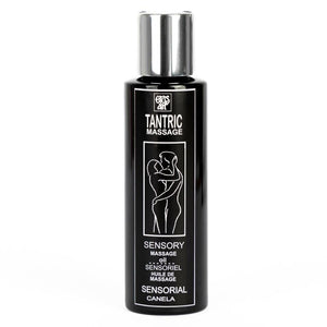 Huile de massage tantrique aphrodisiaque cannelle 100 ml — emballage