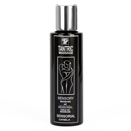 Huile de massage tantrique aphrodisiaque cannelle 100 ml — emballage