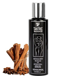 Lubrifiant intime Huile de massage tantrique aphrodisiaque cannelle 100 ml au meilleur prix