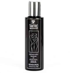 Huile de massage tantrique aphrodisiaque chocolat 100 ml