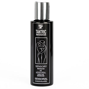 Huile de massage tantrique aphrodisiaque chocolat 100 ml — emballage