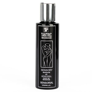 Huile de massage tantrique aphrodisiaque vanille 100 ml — emballage
