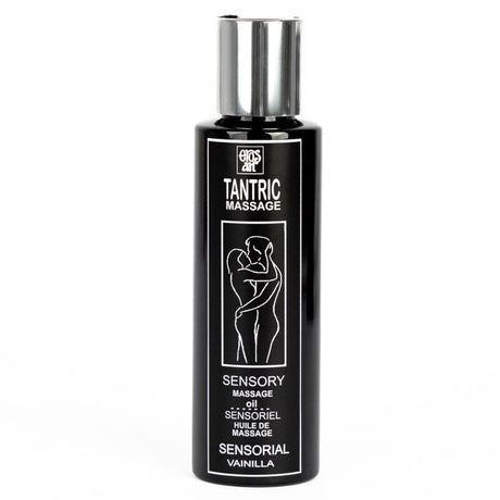 Huile de massage tantrique aphrodisiaque vanille 100 ml — emballage