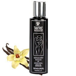 Lubrifiant intime Huile de massage tantrique aphrodisiaque vanille 100 ml au meilleur prix