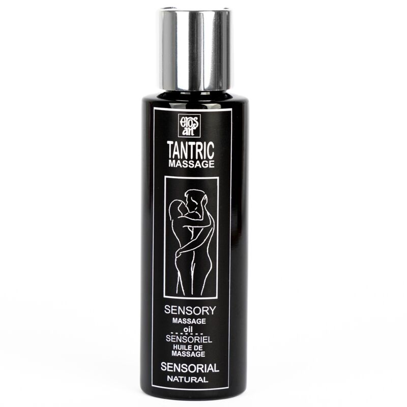 Huile de massage tantrique aphrodisiaque — emballage