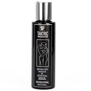 Huile de massage tantrique aphrodisiaque — emballage
