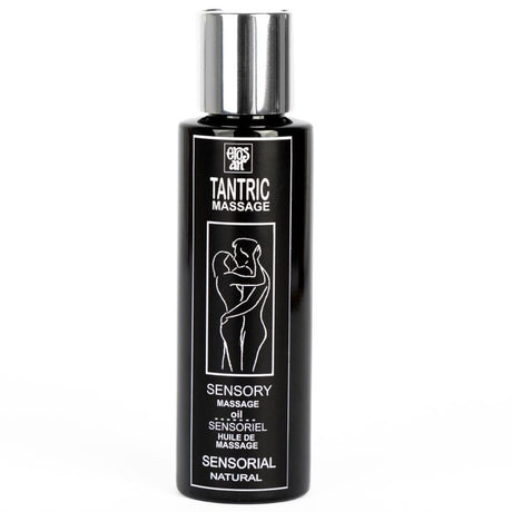 Huile de massage tantrique aphrodisiaque — emballage