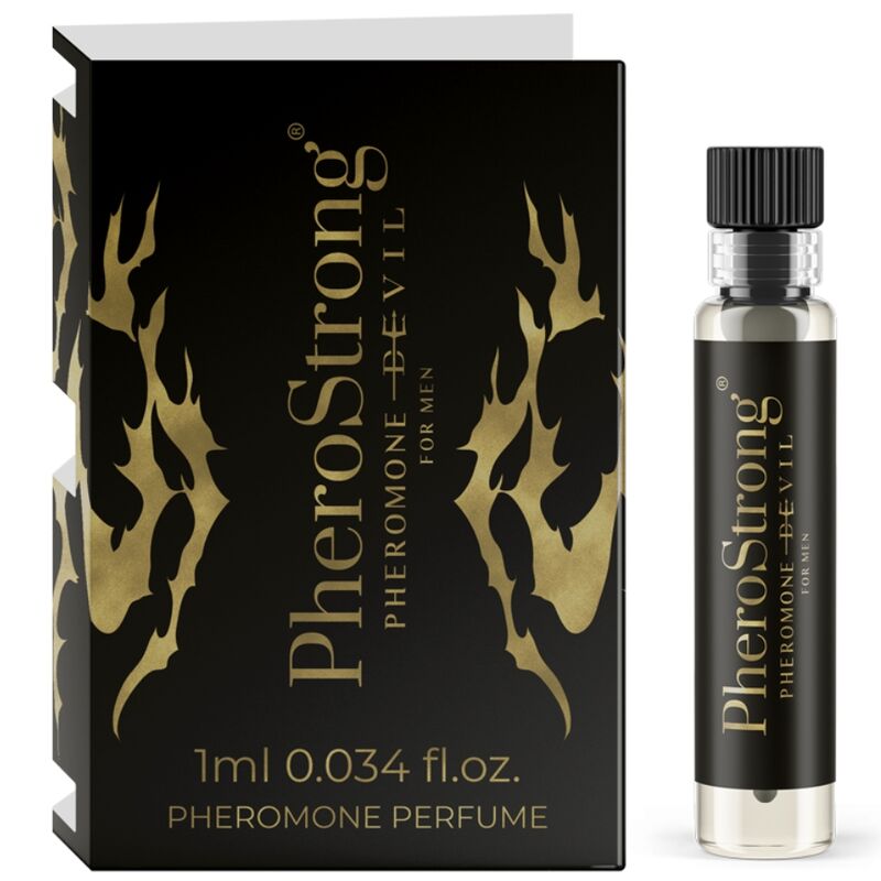 PHEROSTRONG PARFUM PHEROMONE DIABLE POUR HOMME 1 ML