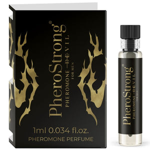 PHEROSTRONG PARFUM PHEROMONE DIABLE POUR HOMME 1 ML