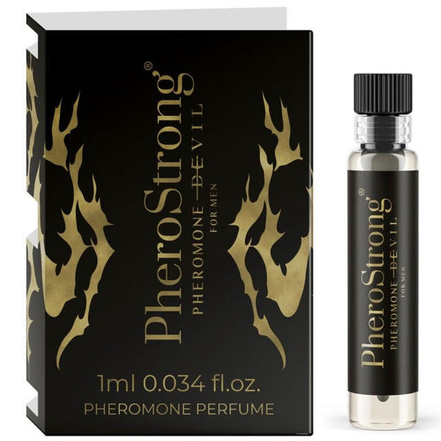 PHEROSTRONG PARFUM PHEROMONE DIABLE POUR HOMME 1 ML