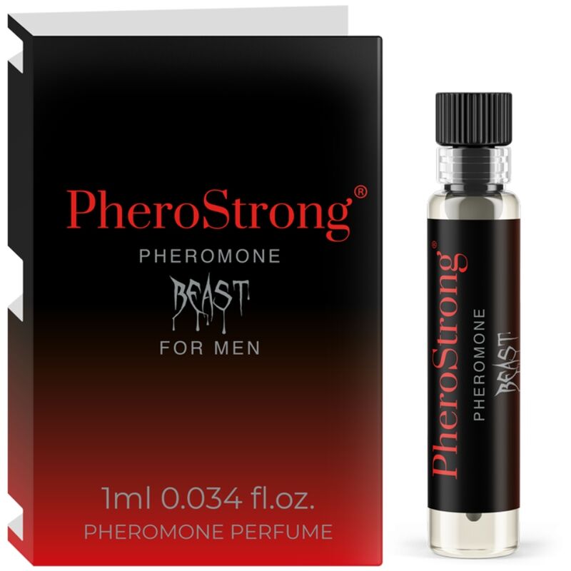 PHEROSTRONG PARFUM PHEROMONE BETE POUR HOMME 1 ML