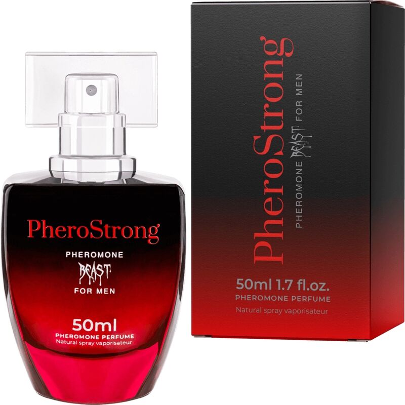PHEROSTRONG PARFUM PREROMONE BETE POUR HOMME 50 ML