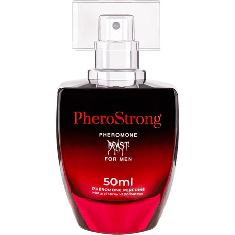 Parfum Beast 50 ml - vue produit de profil
