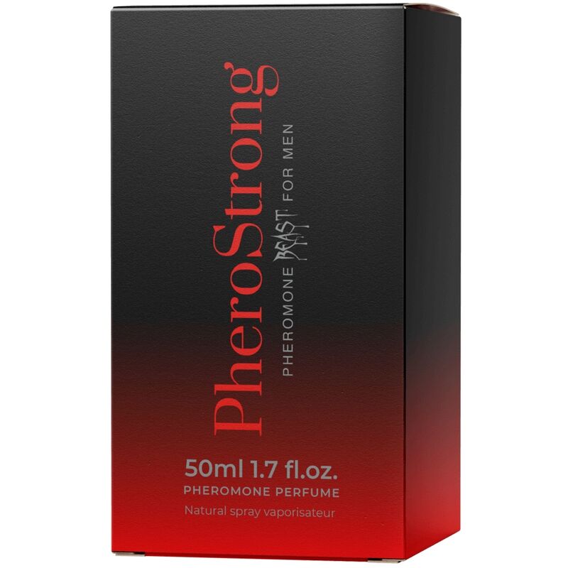 PHEROSTRONG PARFUM PREROMONE BETE POUR HOMME 50 ML