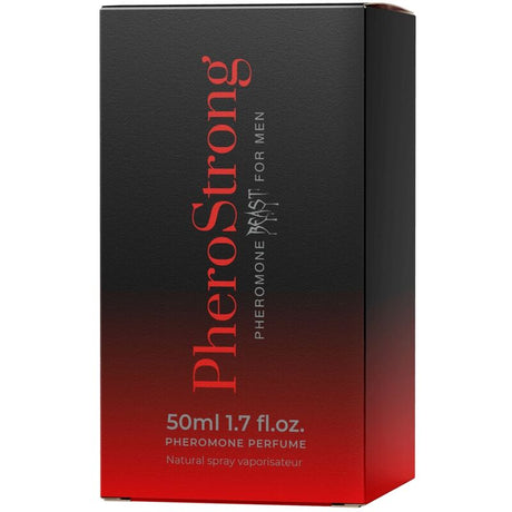 Parfum Beast 50 ml - gros plan produit