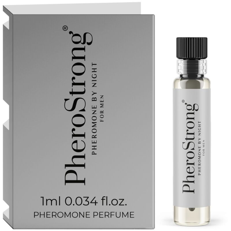 PHEROSTRONG PARFUM DE NUIT AUX PHEROMONES POUR HOMMES 1 ML