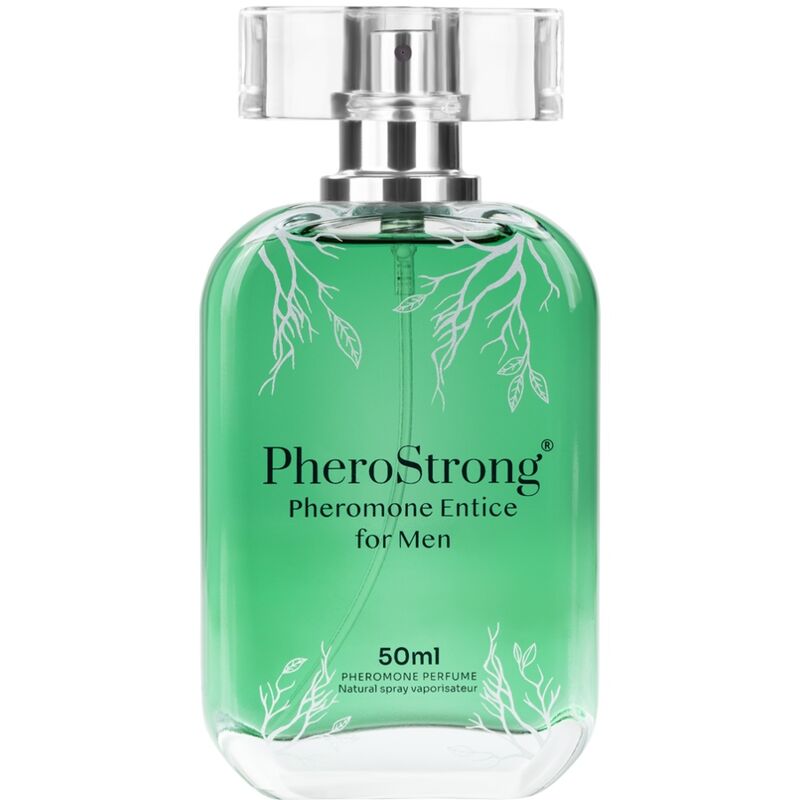 PHEROSTRONG PARFUM PHEROMONE ENTICE POUR HOMME 50 ML