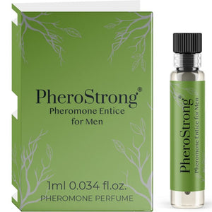 PHEROSTRONG PARFUM PHEROMONE ENTICE POUR HOMME 1 ML