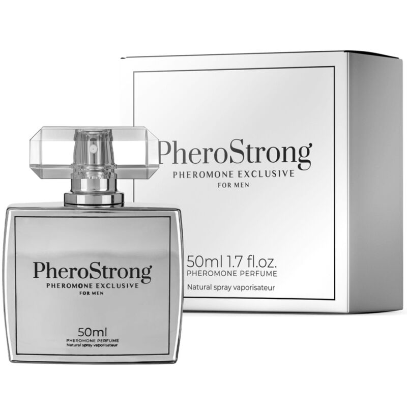 PHEROSTRONG PARFUM PHEROMONE EXCLUSIF POUR HOMME 50 ML