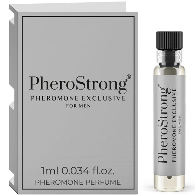 PHEROSTRONG PARFUM PHEROMONE EXCLUSIF POUR HOMME 1 ML