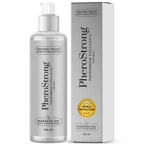 Huile de massage exclusive aux phéromones homme 100 ml · Pherostrong · Huiles aromatisées