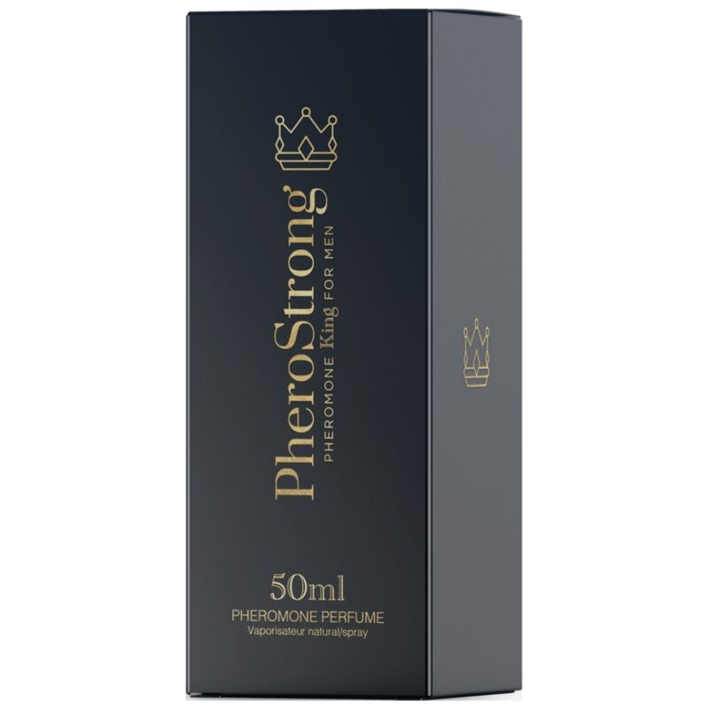 PHEROSTRONG PARFUM PHEROMONE ROI POUR HOMME 50 ML