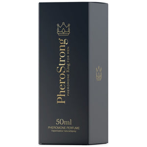 PHEROSTRONG PARFUM PHEROMONE ROI POUR HOMME 50 ML