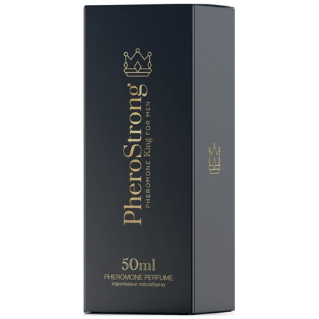 Parfum King 50 ml - gros plan produit