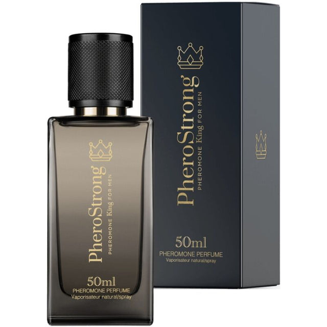 PHEROSTRONG PARFUM PHEROMONE ROI POUR HOMME 50 ML