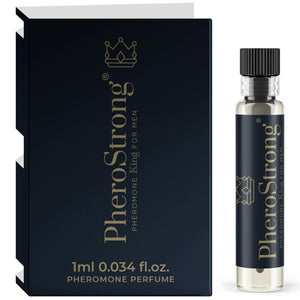 PHEROSTRONG PARFUM PHEROMONE KING POUR HOMME 1 ML