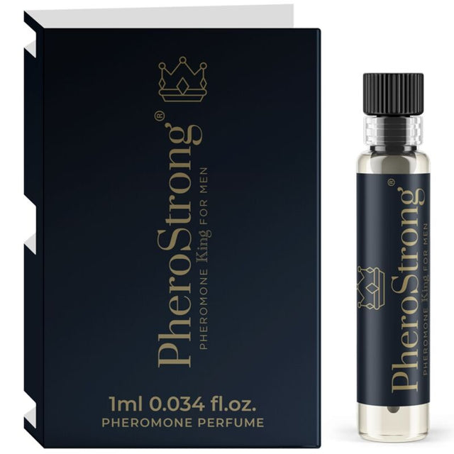PHEROSTRONG PARFUM PHEROMONE KING POUR HOMME 1 ML