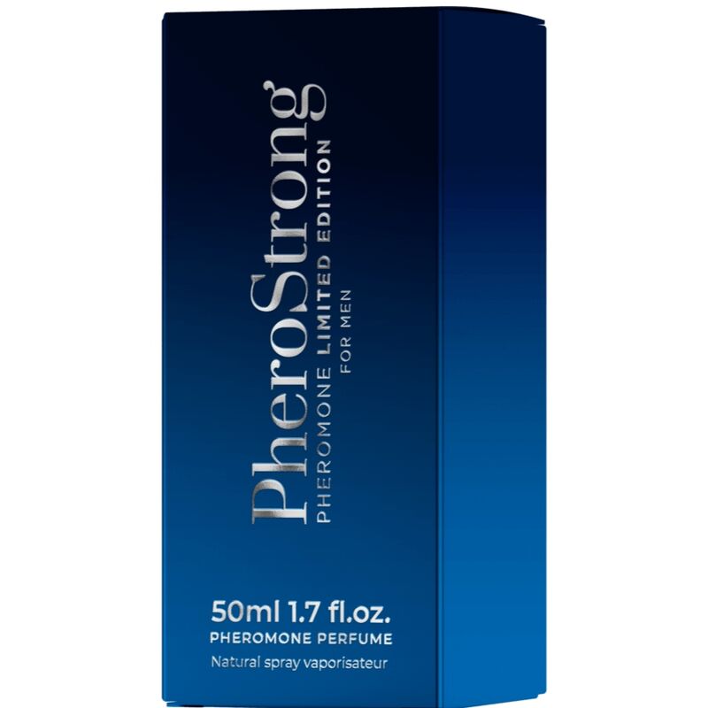 PHEROSTRONG PAREFUM AUX PHEROMONES EDITION LIMITEE POUR HOMME 50 ML