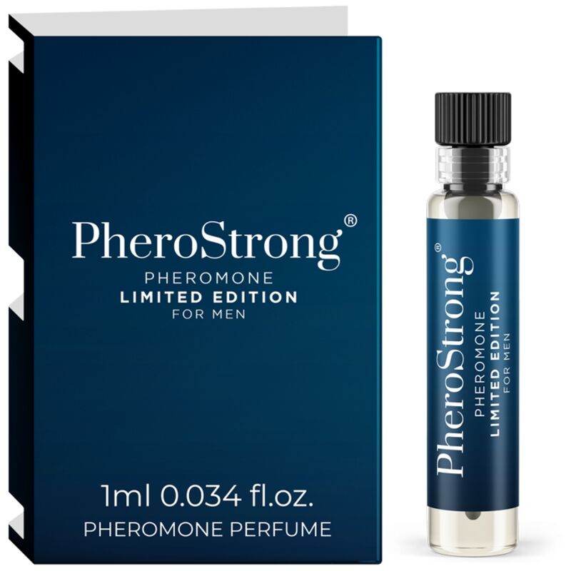 PHEROSTRONG PARFUM PHEROMONE EDITION LIMITEE POUR HOMME 1 ML