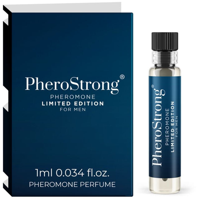 PHEROSTRONG PARFUM PHEROMONE EDITION LIMITEE POUR HOMME 1 ML