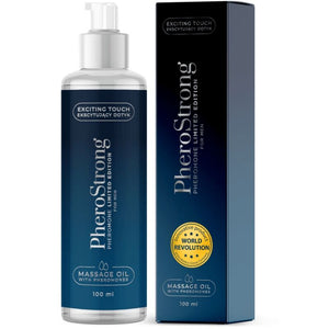 Huile de massage édition limitée aux phéromones 100 ml · Pherostrong · Huiles aromatisées