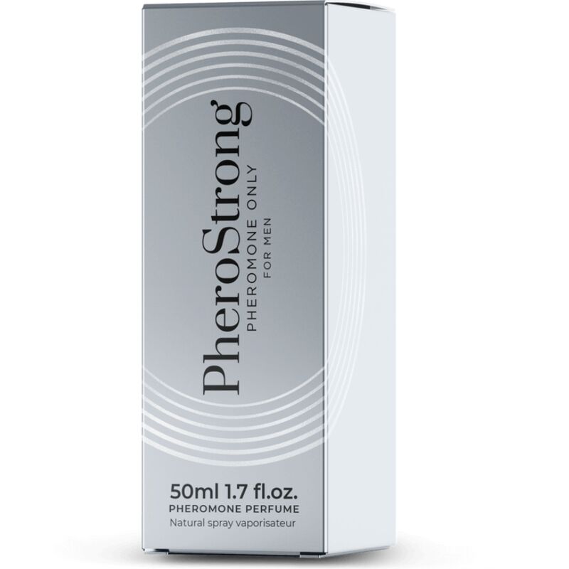 PHEROSTRONG PARFUM AUX PHEROMONES UNIQUEMENT POUR HOMMES 50 ML