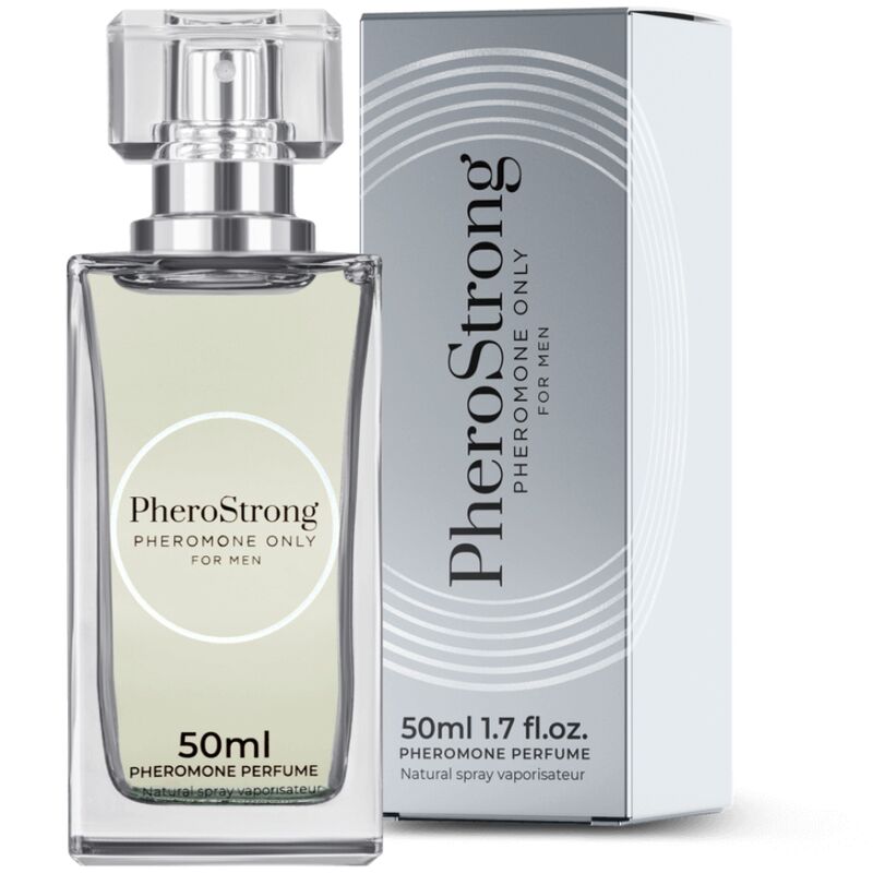 PHEROSTRONG PARFUM AUX PHEROMONES UNIQUEMENT POUR HOMMES 50 ML