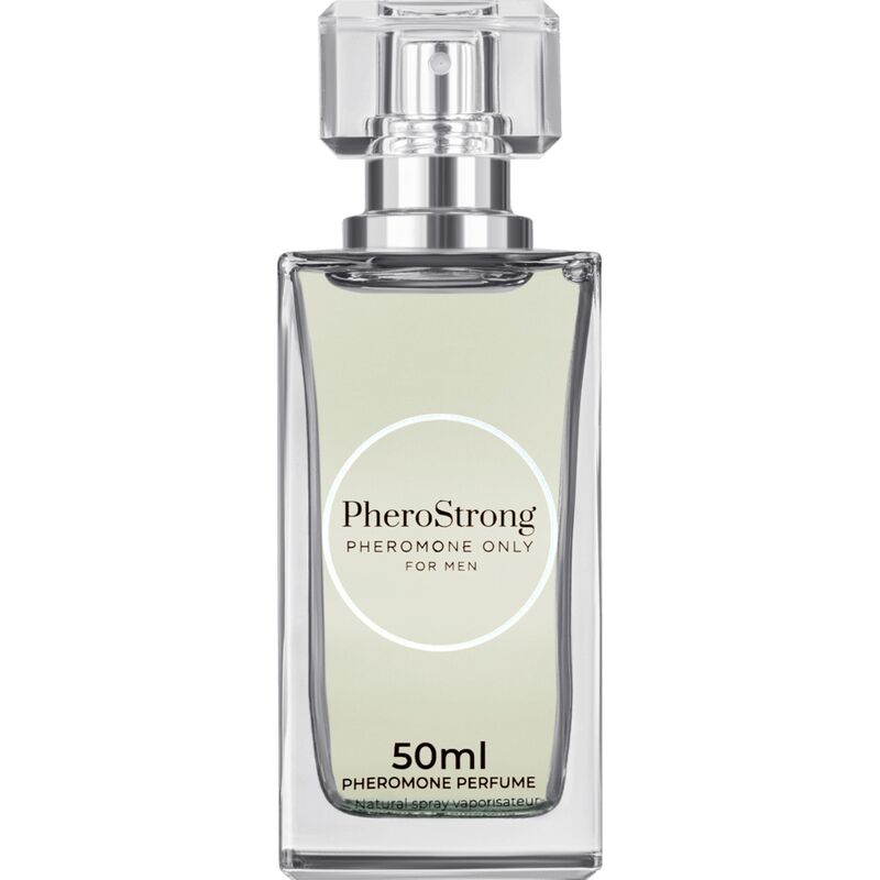 PHEROSTRONG PARFUM AUX PHEROMONES UNIQUEMENT POUR HOMMES 50 ML