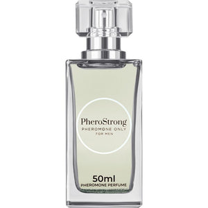 PHEROSTRONG PARFUM AUX PHEROMONES UNIQUEMENT POUR HOMMES 50 ML