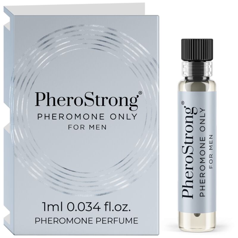 PHEROSTRONG PARFUM AUX PHEROMONES UNIQUEMENT POUR HOMMES 1 ML