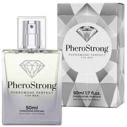 Flacon de parfum aux phéromones PheroStrong Perfect pour homme, 50 ml