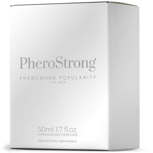PHEROSTRONG PARFUM PHEROMONE POPULARITE POUR HOMME 50 ML