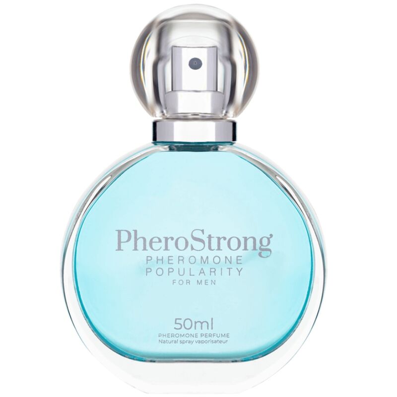PHEROSTRONG PARFUM PHEROMONE POPULARITE POUR HOMME 50 ML