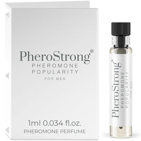 PHEROSTRONG PARFUM PHEROMONE POPULARITE POUR HOMME 1 ML