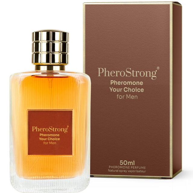 PHEROSTRONG PARFUM PHEROMONE AU CHOIX POUR HOMME 50 ML