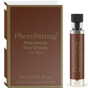 PHEROSTRONG PARFUM PHEROMONE AU CHOIX POUR HOMME 1 ML