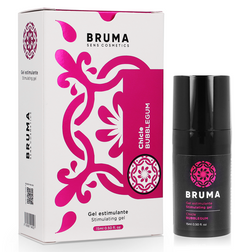 Gel stimulant intensifiant parfum bubble gum 15 ml — Bruma — vue produit 1