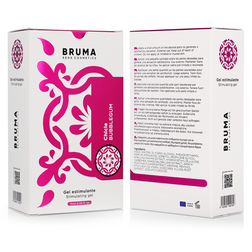 Gel stimulant intensifiant parfum bubble gum 15 ml — Bruma — vue produit 7