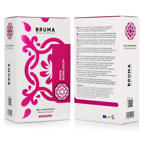 BRUMA BAUME INTENSIFIANT SAVEUR BUBBLEGUM 15 ML