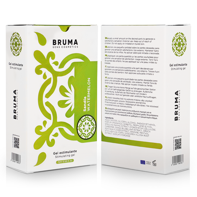 BRUMA BAUME INTENSIFIANT SAVEUR PASTEQUE 15 ML